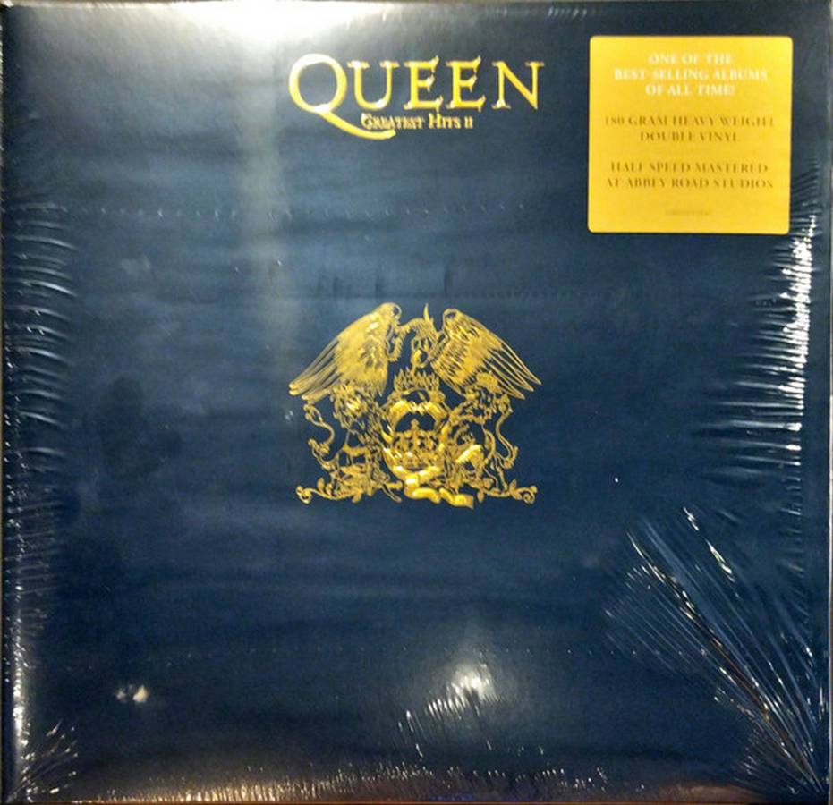 Queen – Greatest Hits II (2LP half-speed 2026)